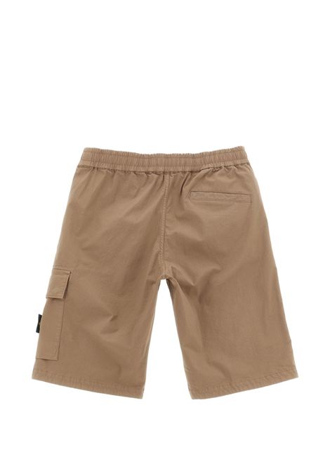 Bermuda cargo con logo STONE ISLAND KIDS | L100003 S0001V0092